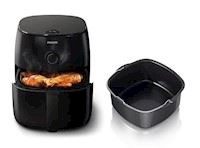 FREIDORA DE AIRE PHILIPS HD9721 + ACCESORIO MOLDE 9925